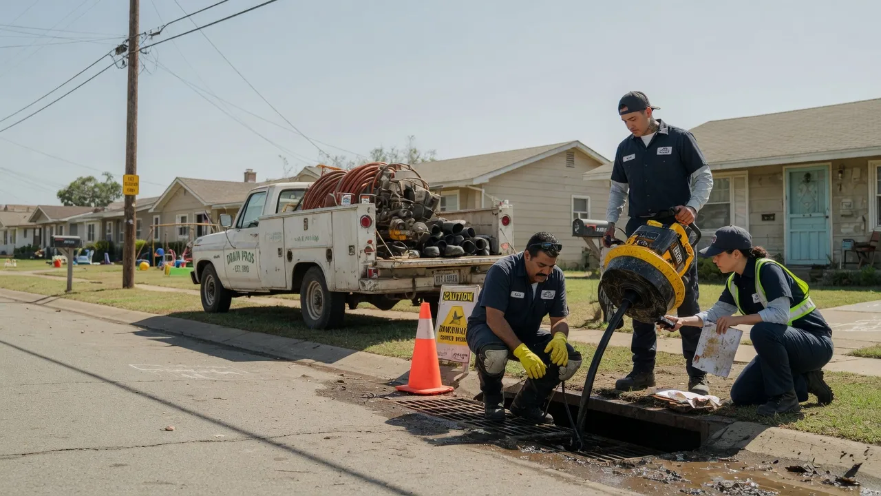 Drain Cleaning in Claremore, OK near me